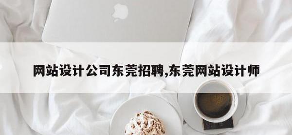 网站设计公司东莞招聘,东莞网站设计师
